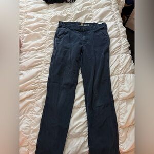 Carhartt relaxed fit blue men jeans